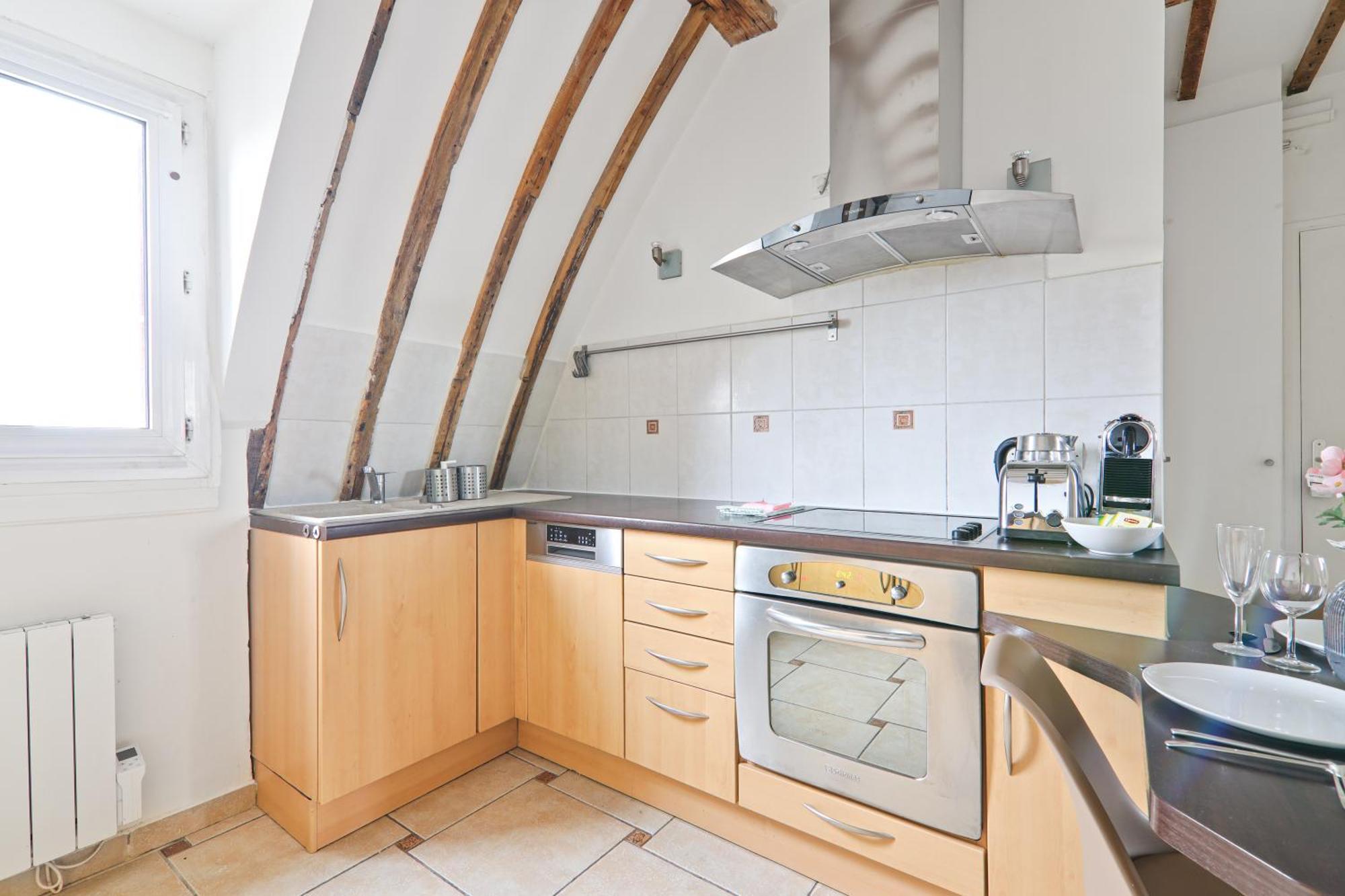 Apartment Center Of Luxurious Free Netflix Paris